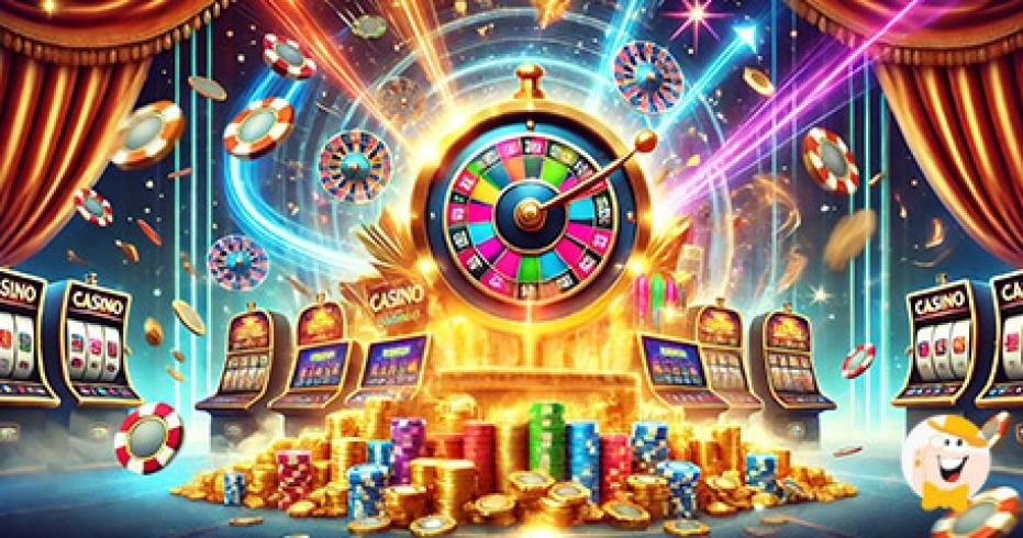 Antarmuka aplikasi mobile pentaslot menampilkan permainan slot dan opsi navigasi